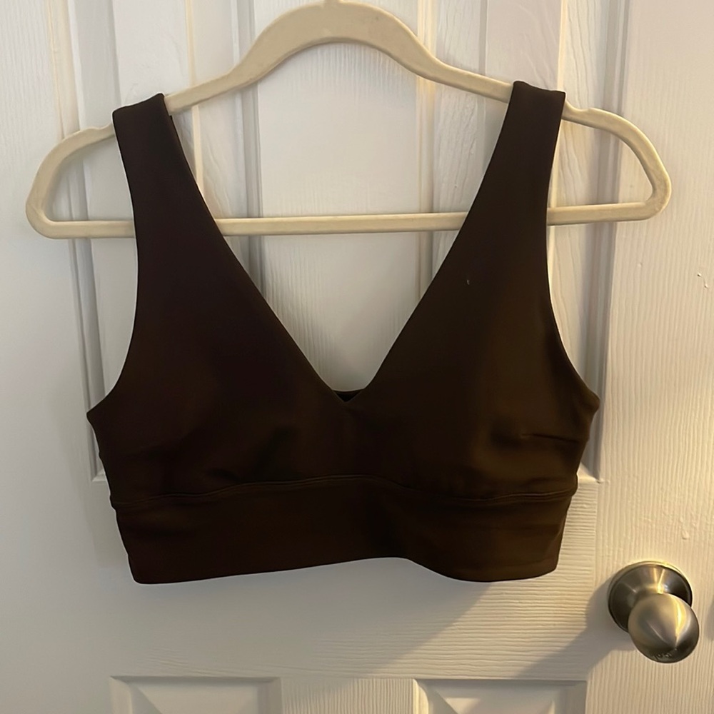 Align Bra Espresso